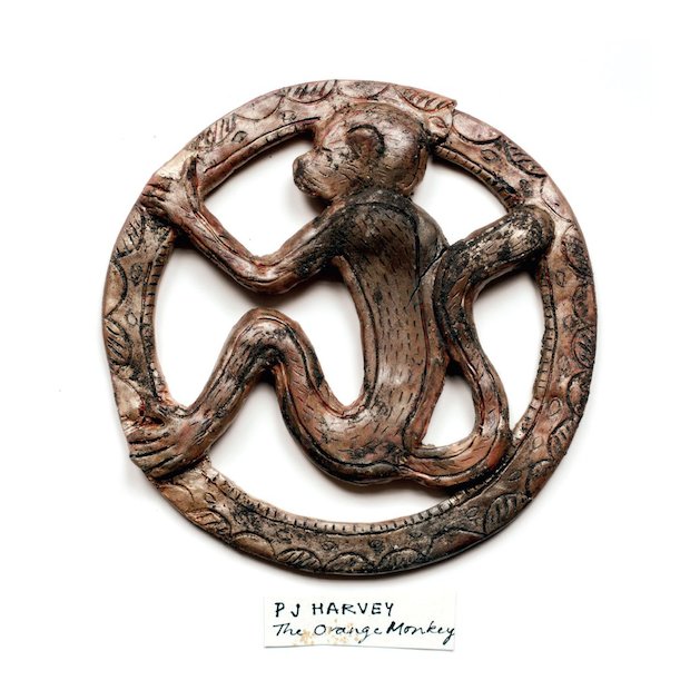 the orange monkey