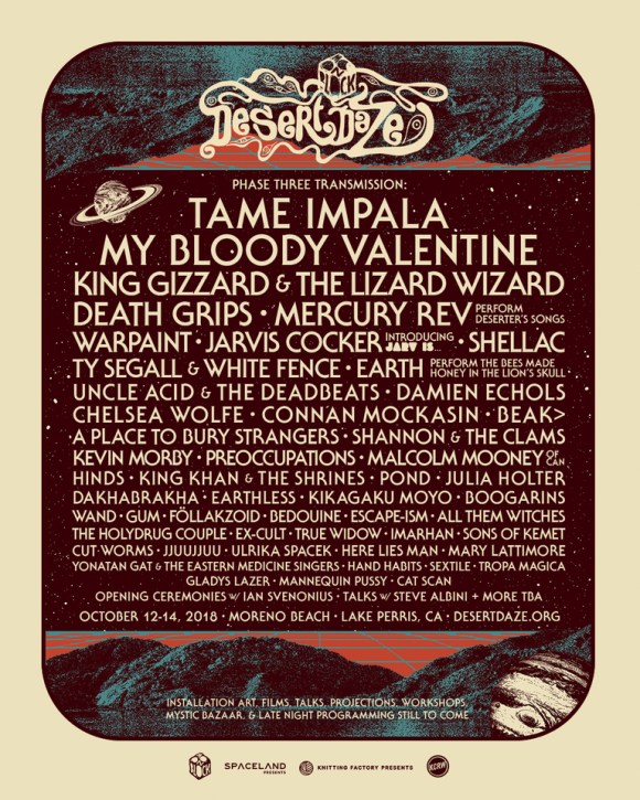 Desert Daze Festival Phase Three